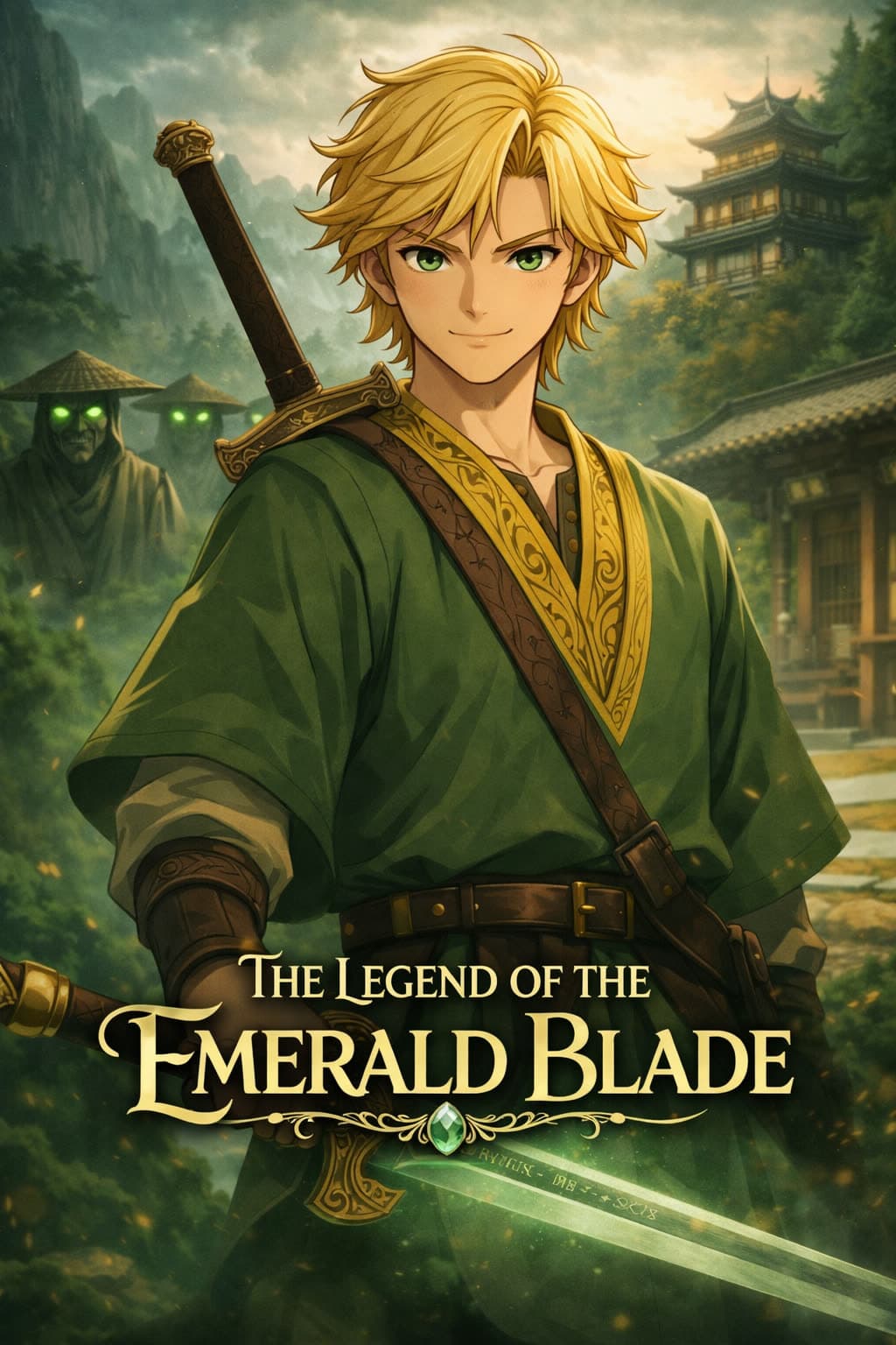 The Legend of the Emerald Blade