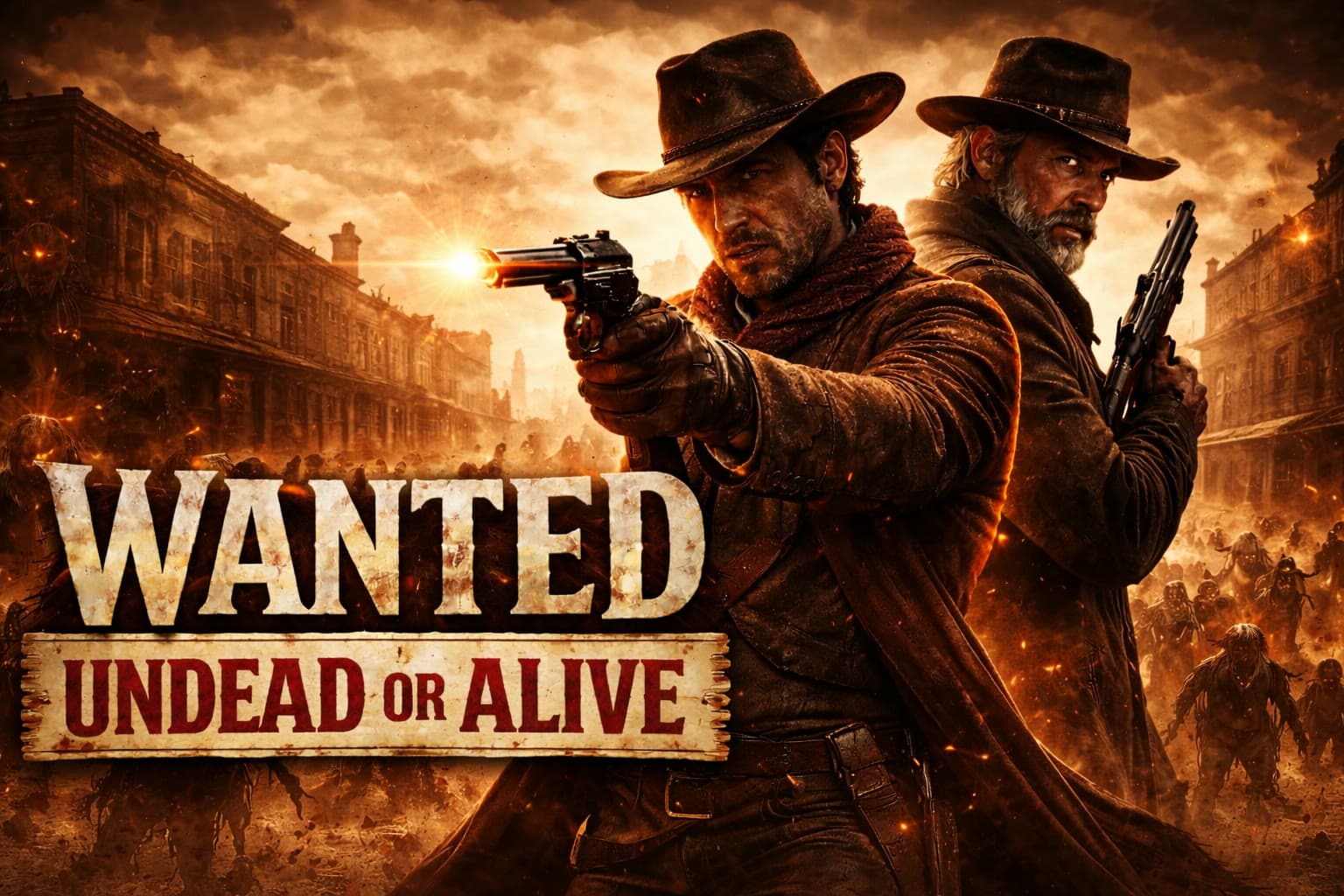 Wanted: Undead or Alive