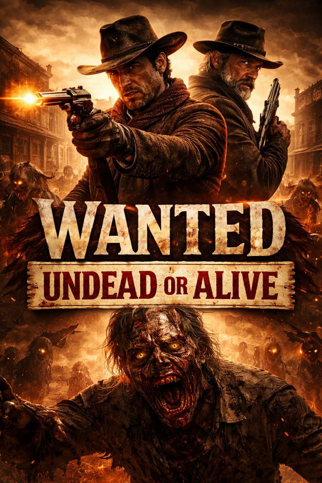 Wanted: Undead or Alive